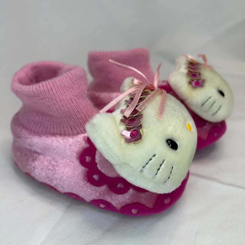 Hello Kitty kids slippers house shoes